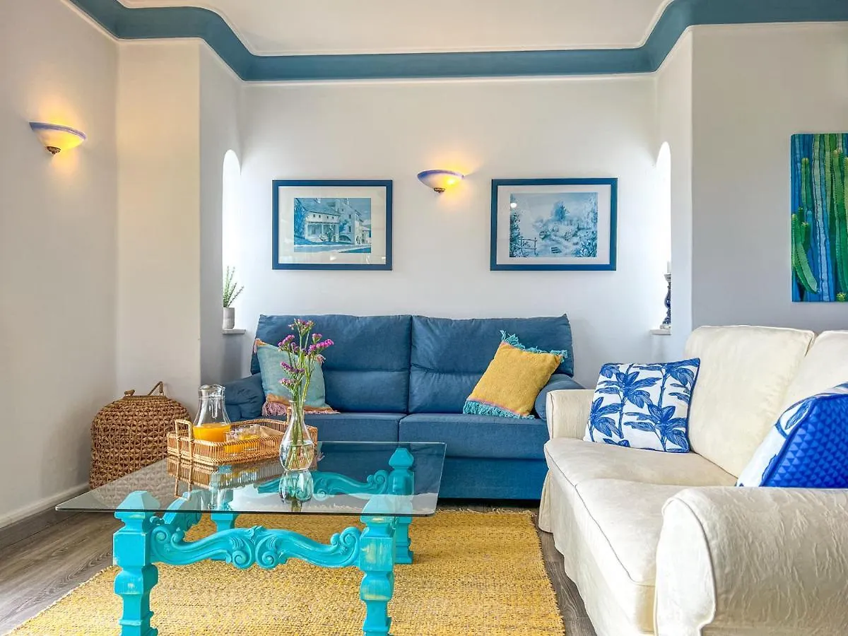 Lovely Apartment In Albufeira 2Bd 250M Beach Ocean View And Ac Wi-Fi Pool