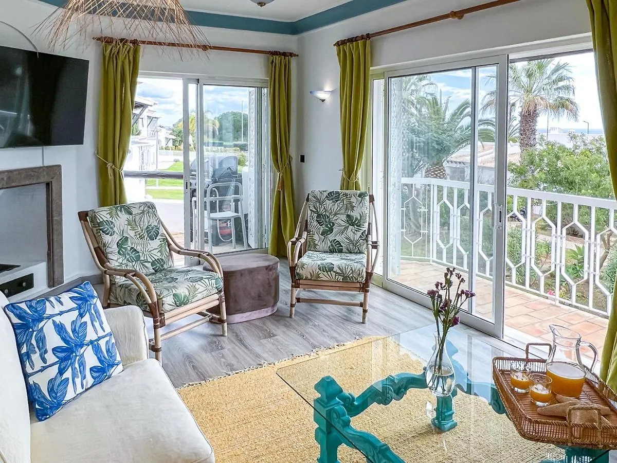 Lovely Apartment In Albufeira 2Bd 250M Beach Ocean View And Ac Wi-Fi Pool