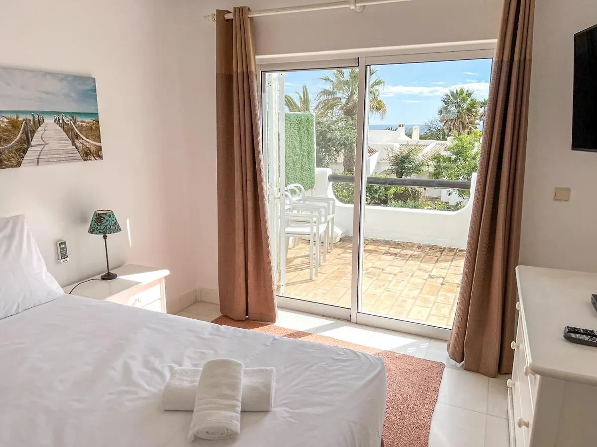 Lovely Apartment In Albufeira 2Bd 250M Beach Ocean View And Ac Wi-Fi Pool Portugal