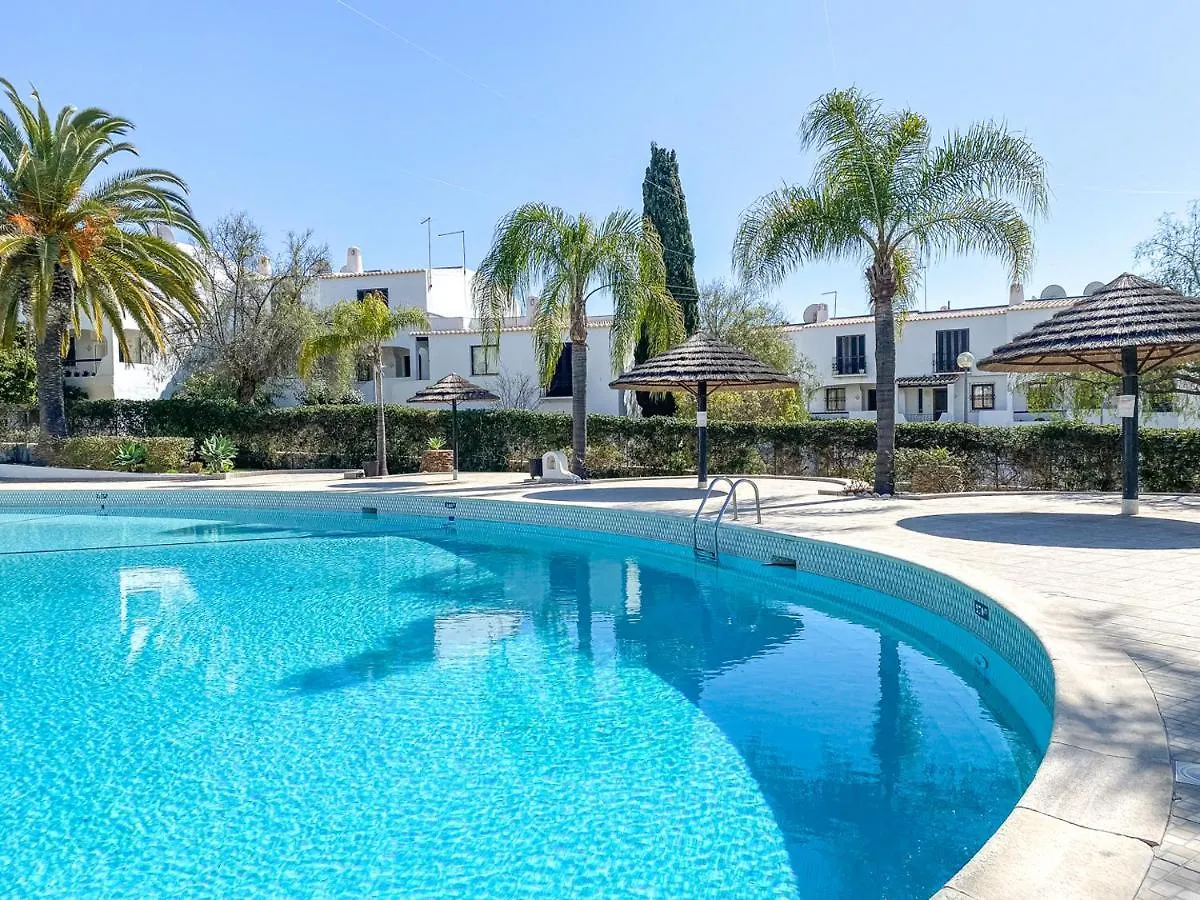Lovely Apartment In Albufeira 2Bd 250M Beach Ocean View And Ac Wi-Fi Pool