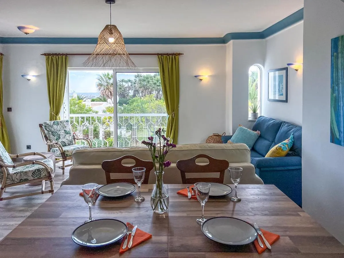 Lovely Apartment In Albufeira 2Bd 250M Beach Ocean View And Ac Wi-Fi Pool