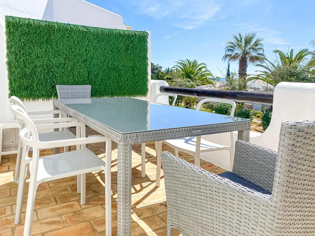 Lovely Apartment In Albufeira 2Bd 250M Beach Ocean View And Ac Wi-Fi Pool