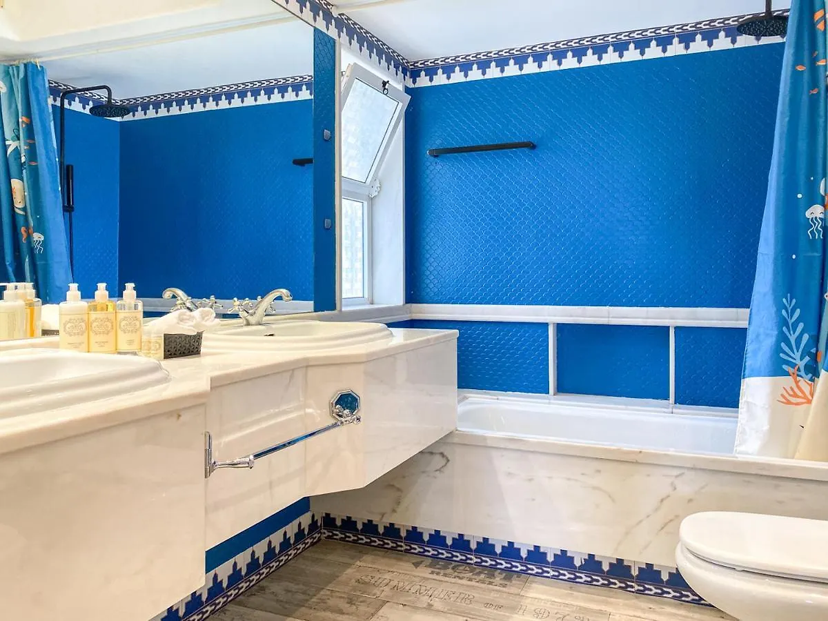 Lovely Apartment In Albufeira 2Bd 250M Beach Ocean View And Ac Wi-Fi Pool Portugal